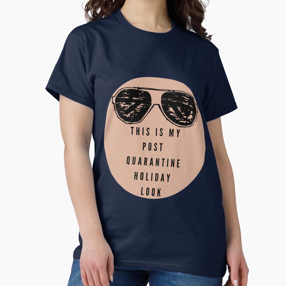 Post Quarantine Holiday by ArtCave T-Shirts, Hoodie, Sweatshirt | BlankRebels.com (Image 2)