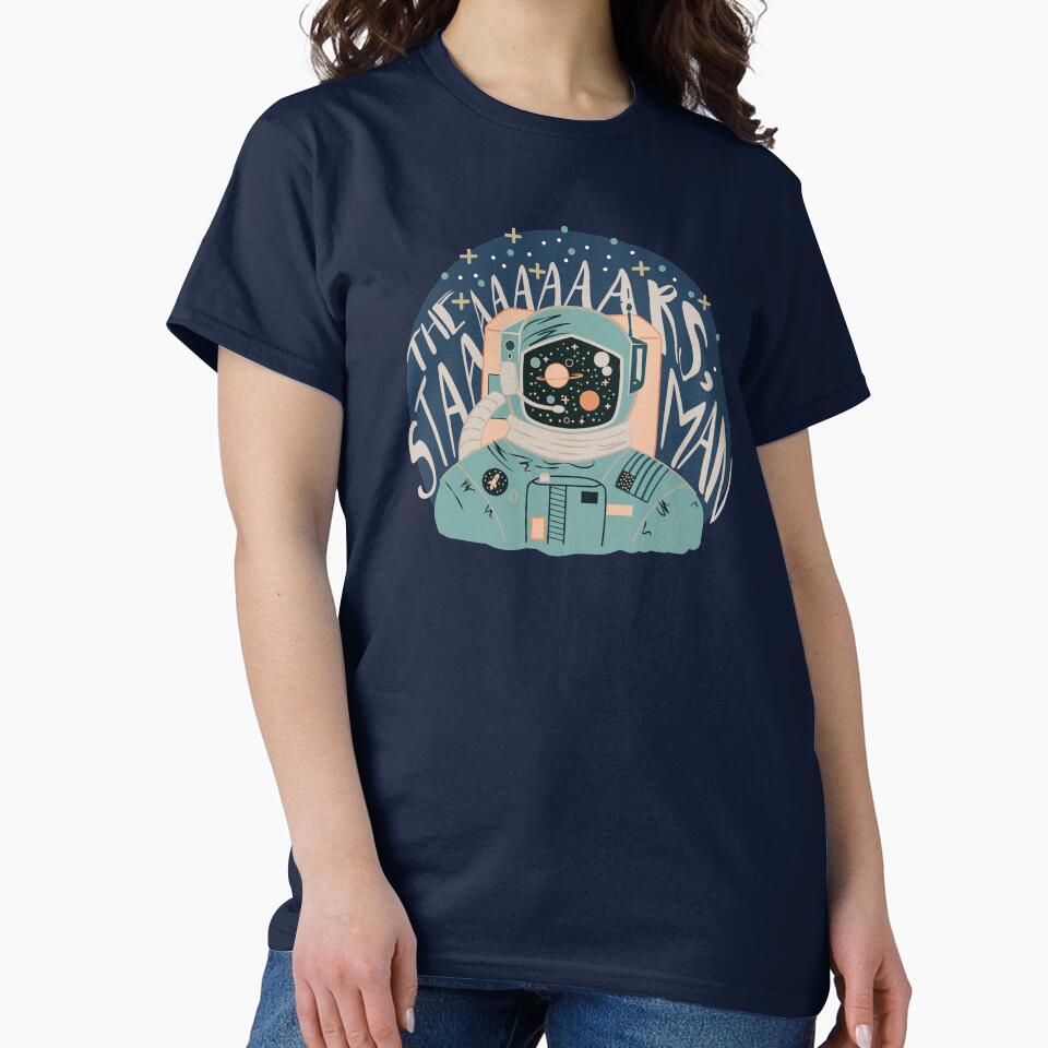 The Staaaars, Man! - TEAL by radi-jay T-Shirts, Hoodie, Sweatshirt | BlankRebels.com (Image 2)