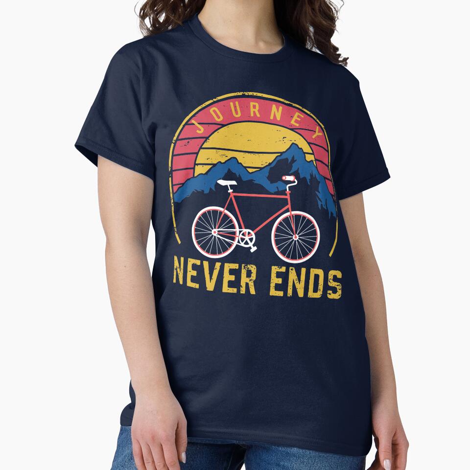 Journey Never Ends T-Shirts, Hoodie, Sweatshirt