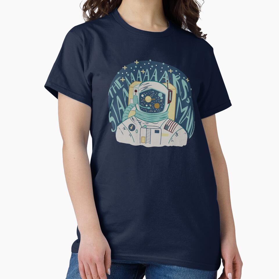 The Staaaars, Man! by radi-jay T-Shirts, Hoodie, Sweatshirt | BlankRebels.com (Image 2)