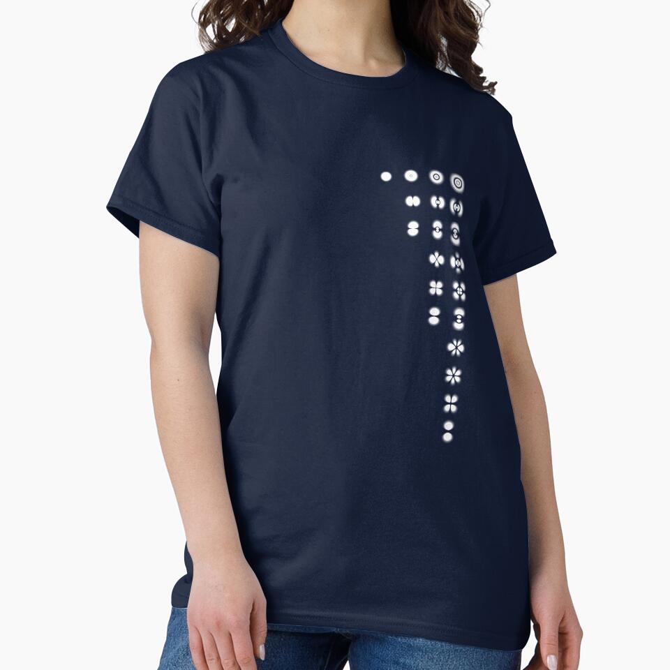 The Beauty of Hydrogen by Top Quark Design T-Shirts, Hoodie, Sweatshirt | BlankRebels.com (Image 2)