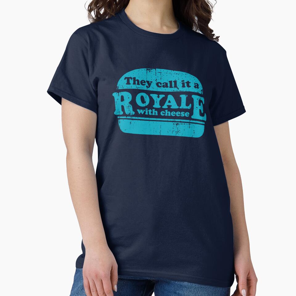 Pulp Fiction - they call it a royale with cheese by gmcguckin