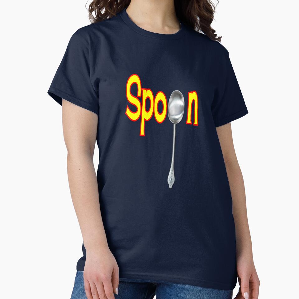 Spoon by jackstraw78 T-Shirts, Hoodie, Sweatshirt | BlankRebels.com (Image 2)