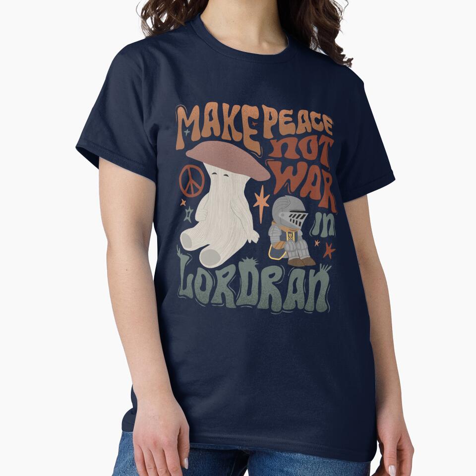 Peace in Dark Souls by AlexanderDS T-Shirts, Hoodie, Sweatshirt | BlankRebels.com (Image 2)