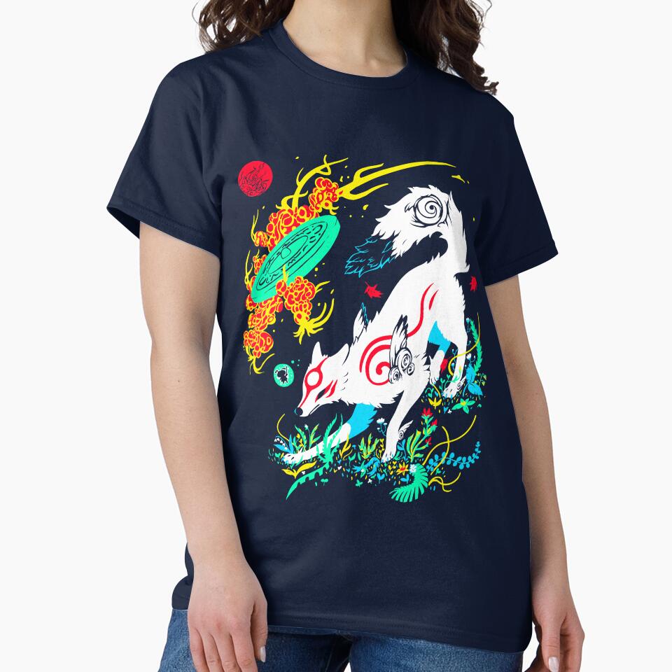 Kami of the Rising Sun by carbatine T-Shirts, Hoodie, Sweatshirt | BlankRebels.com (Image 2)