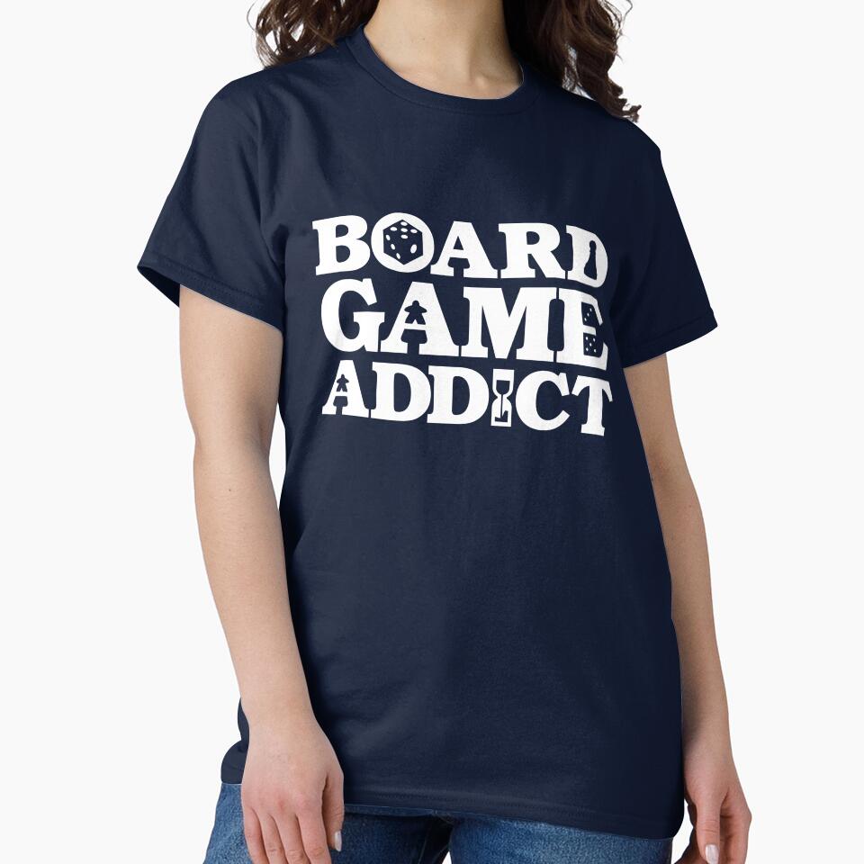 Board Game Addict for a Board Game Geek by EstelleStar T-Shirts, Hoodie, Sweatshirt | BlankRebels.com (Image 2)