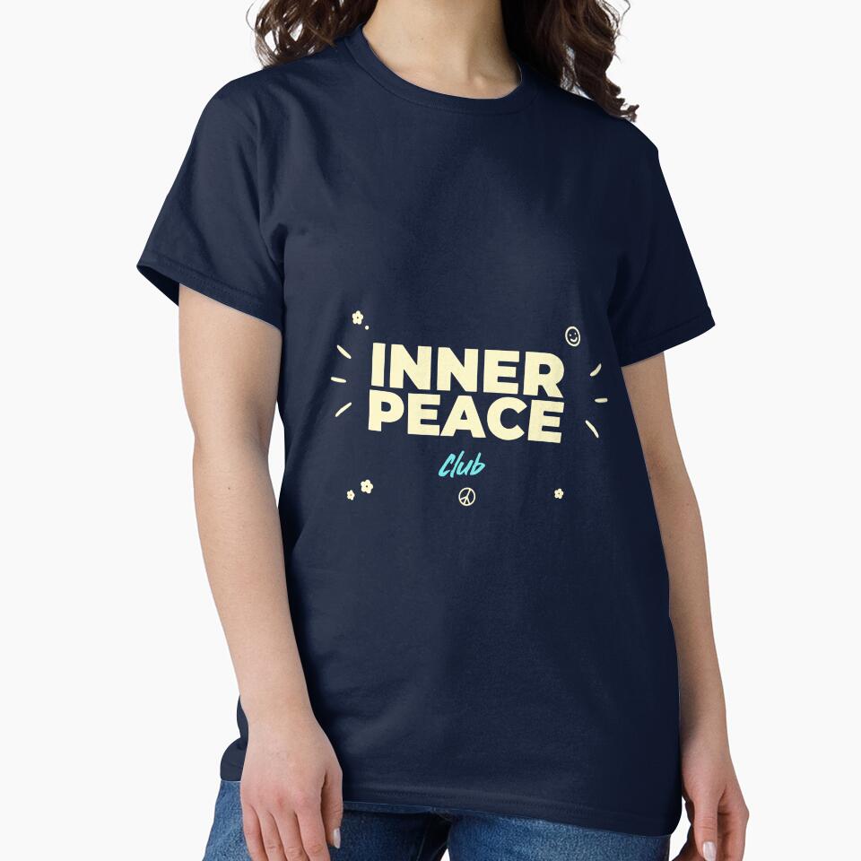 Inner Peace club by Creative 1111 T-Shirts, Hoodie, Sweatshirt | BlankRebels.com (Image 2)
