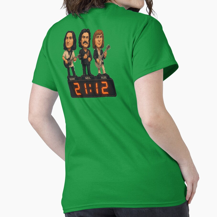 It´s Rush time! Rush 2112 Caricature Band Figures – Geddy, Neil & Alex by The-Jerk-Store T-Shirts, Hoodie,... (Image 2)