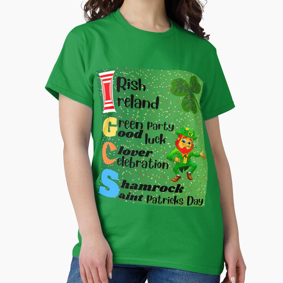 St Patricks Day Celebration । Irish Green Party Celebration In Ireland । Trending by Nirmala67 T-Shirts,... (Image 2)