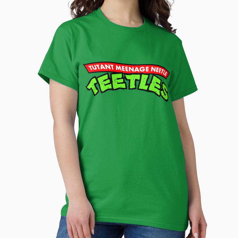 Tutant Meenage Neetle Teetles by Yipptee Shirts