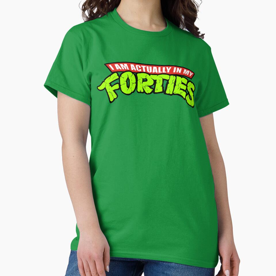Actually in my Forties by hugodourado T-Shirts, Hoodie, Sweatshirt | BlankRebels.com (Image 2)