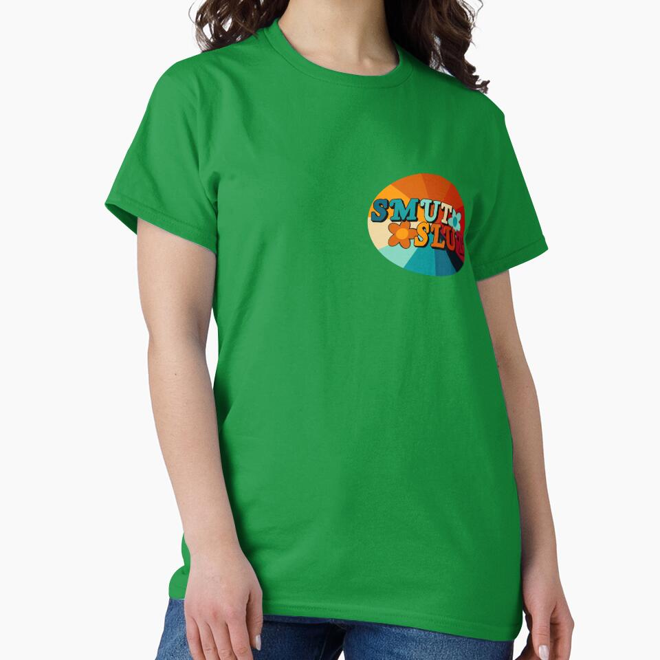 Retro Smut Slut by kgkdesigns T-Shirts, Hoodie, Sweatshirt | BlankRebels.com (Image 2)