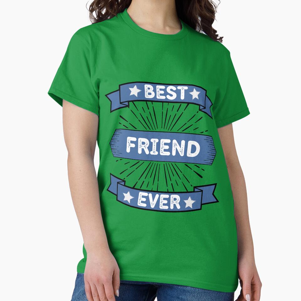 Best Friend Ever by LamaraK T-Shirts, Hoodie, Sweatshirt | BlankRebels.com (Image 2)