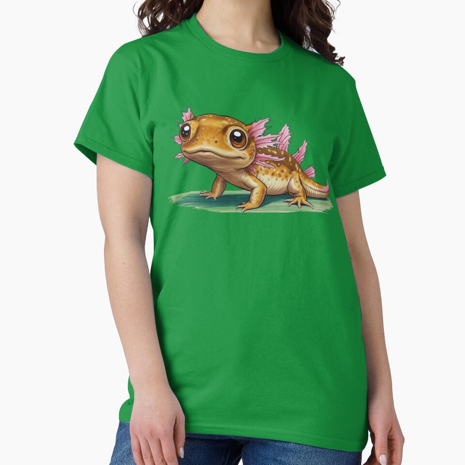 Cute Axolotl Vibes by CharlieMakes T-Shirts, Hoodie, Sweatshirt | BlankRebels.com (Image 2)