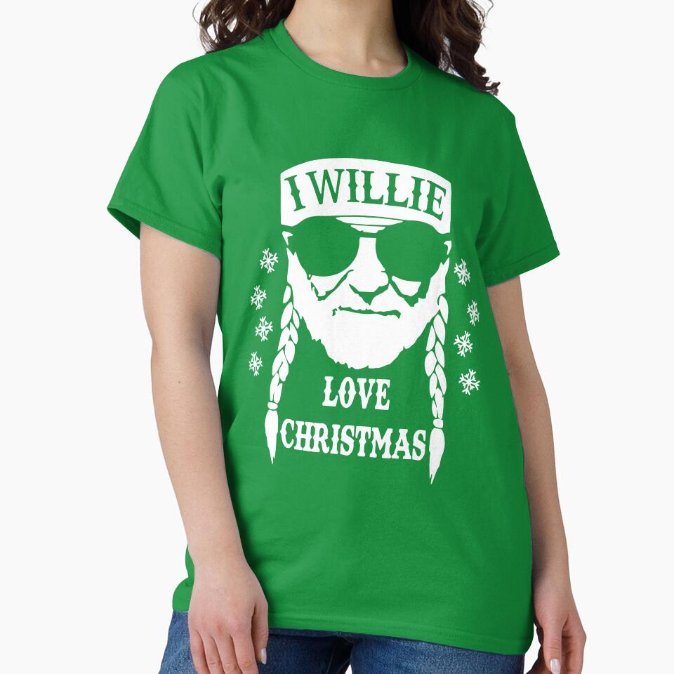 I Willie Love Christmas Shirt Funny Willie Christmas vacation 2021 by eleaseschafer Hoodie, Sweatshirt (Image 2)