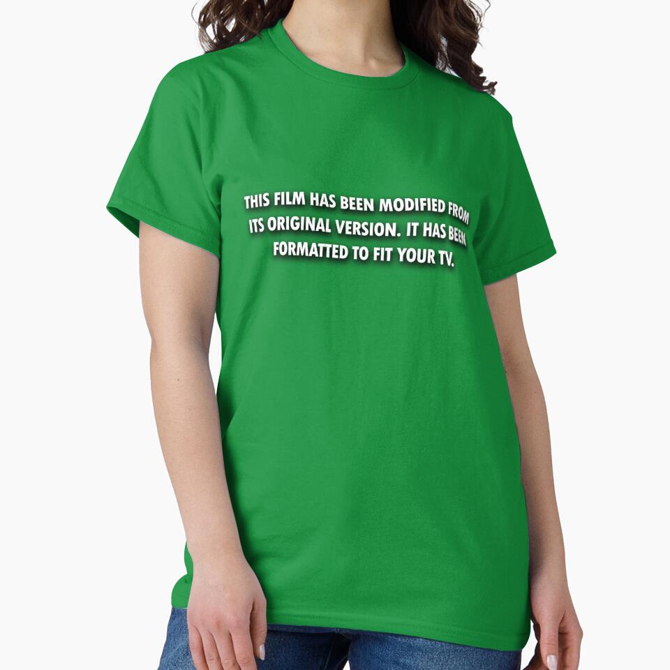 This film has been modified by Jesse Hufstetler T-Shirts, Hoodie, Sweatshirt | BlankRebels.com (Image 2)
