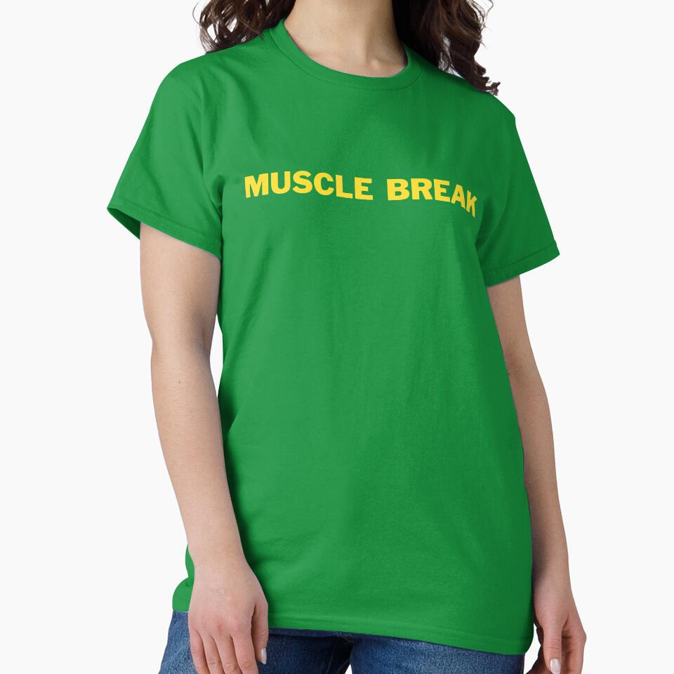 MUSCLE BREAK by vishwajeetkhot T-Shirts, Hoodie, Sweatshirt | BlankRebels.com (Image 2)