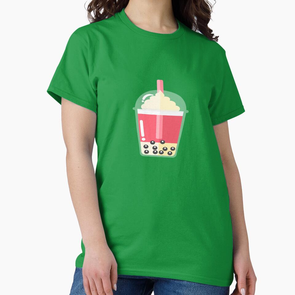 red bubble tea by Northendesigns T-Shirts, Hoodie, Sweatshirt | BlankRebels.com (Image 2)