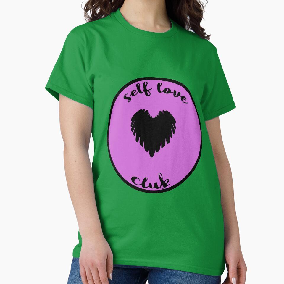 Self Love Club by SerpentSkyArts T-Shirts, Hoodie, Sweatshirt | BlankRebels.com (Image 2)