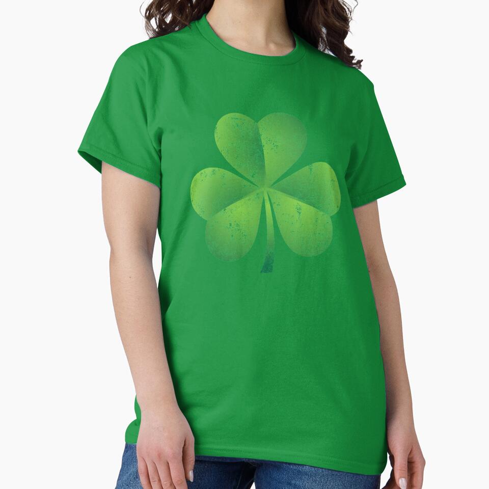 St Patricks Day Shamrock by vladocar T-Shirts, Hoodie, Sweatshirt | BlankRebels.com (Image 2)