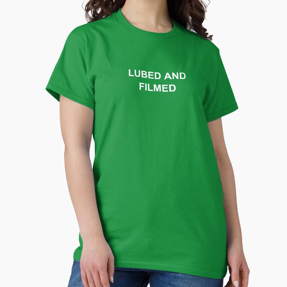 Lubed and Filmed by Fat-Ts T-Shirts, Hoodie, Sweatshirt | BlankRebels.com (Image 2)