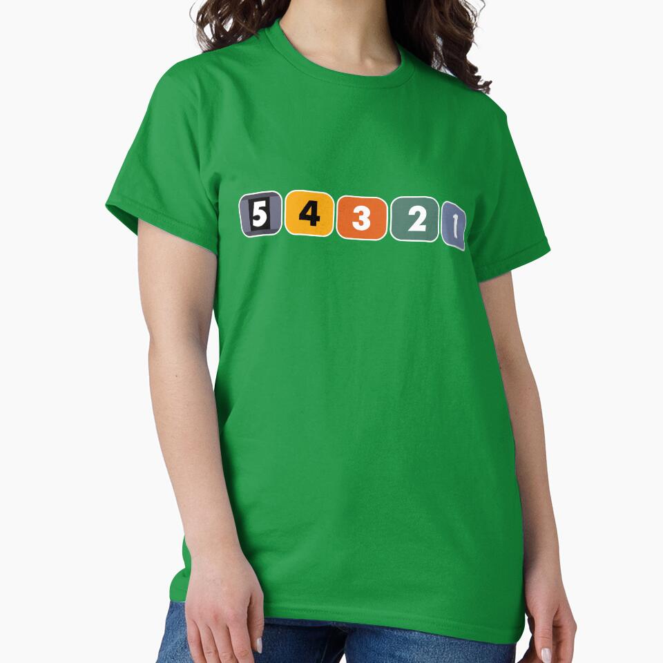 Thunderbirds 5-4-3-2-1 by Inkotron T-Shirts, Hoodie, Sweatshirt | BlankRebels.com (Image 2)