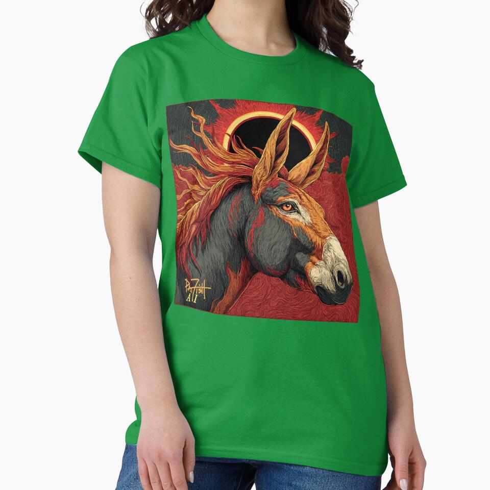 Year of the Fire Mule by Pat Fish T-Shirts, Hoodie, Sweatshirt | BlankRebels.com (Image 2)