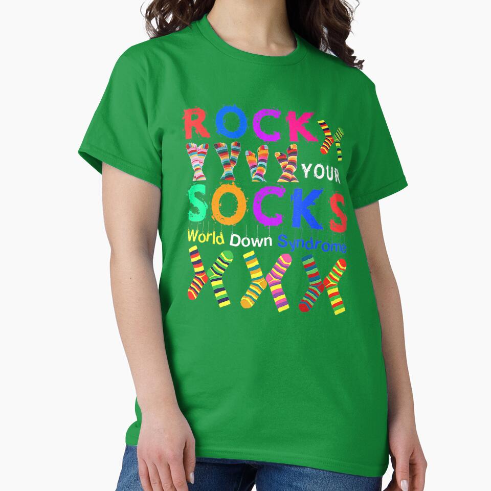 World Down Rock Awareness by 9fashion T-Shirts, Hoodie, Sweatshirt | BlankRebels.com (Image 2)