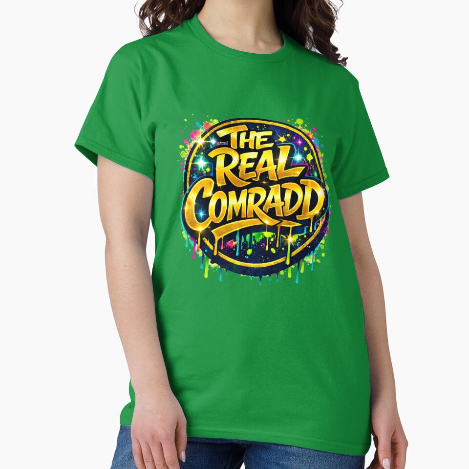 Comradd mural Tee by Grownassmentoyz Hoodie, Sweatshirt | BlankRebels.com (Image 2)