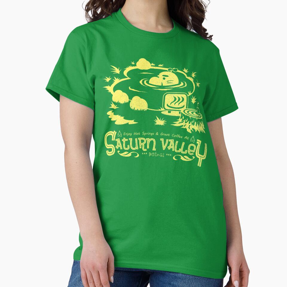 Relax In Saturn Valley! by JacobCPaul T-Shirts, Hoodie, Sweatshirt | BlankRebels.com (Image 2)