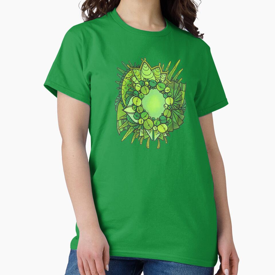 A Runcible Green ball by TakoraTakora T-Shirts, Hoodie, Sweatshirt | BlankRebels.com (Image 2)