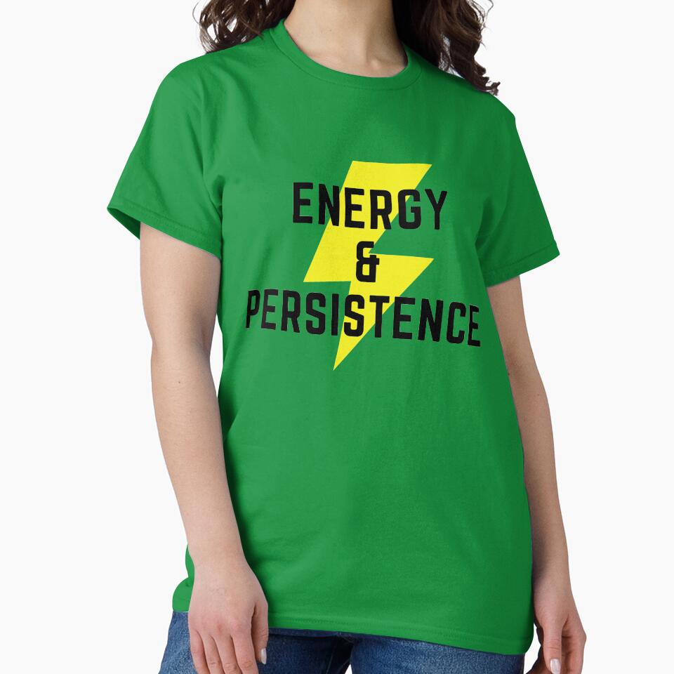 ENERGY & PERSISTENCE by vishwajeetkhot T-Shirts, Hoodie, Sweatshirt | BlankRebels.com (Image 2)