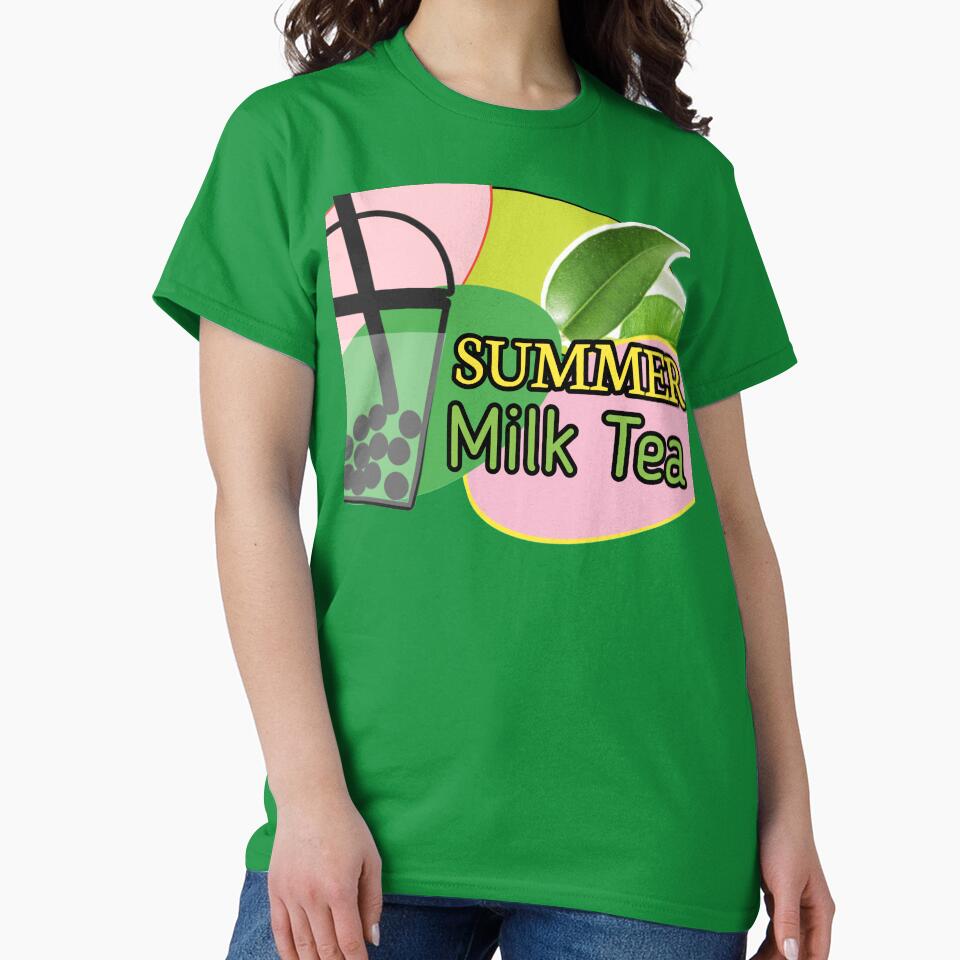 Summer Milk Tea by rickjames78 T-Shirts, Hoodie, Sweatshirt | BlankRebels.com (Image 2)