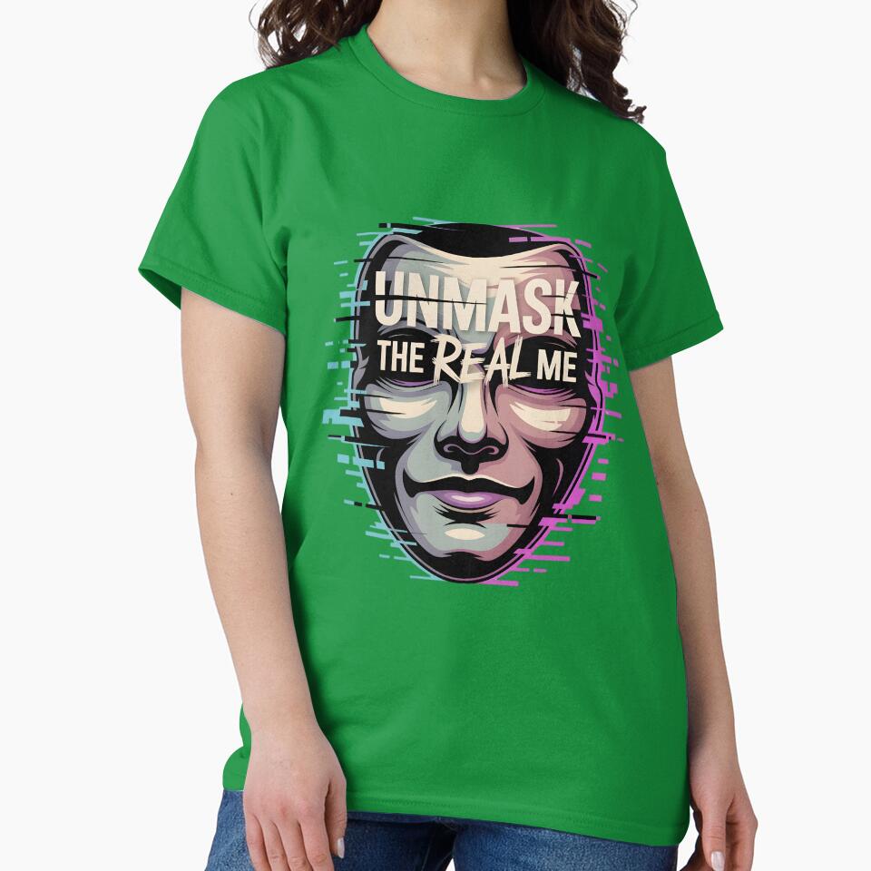 Stop Masking Start Living – Neurodivergent Identity Art by MAEshopstore T-Shirts, Hoodie, Sweatshirt (Image 2)