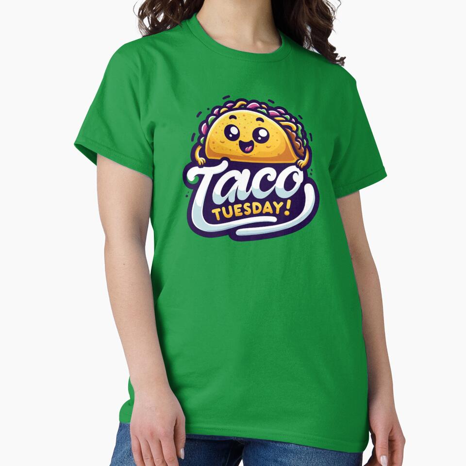 Taco Tuesday by DadDrivenDesign T-Shirts, Hoodie, Sweatshirt | BlankRebels.com (Image 2)