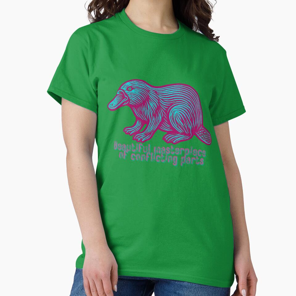 AuDHD Platypus by Feinsicht T-Shirts, Hoodie, Sweatshirt | BlankRebels.com (Image 2)