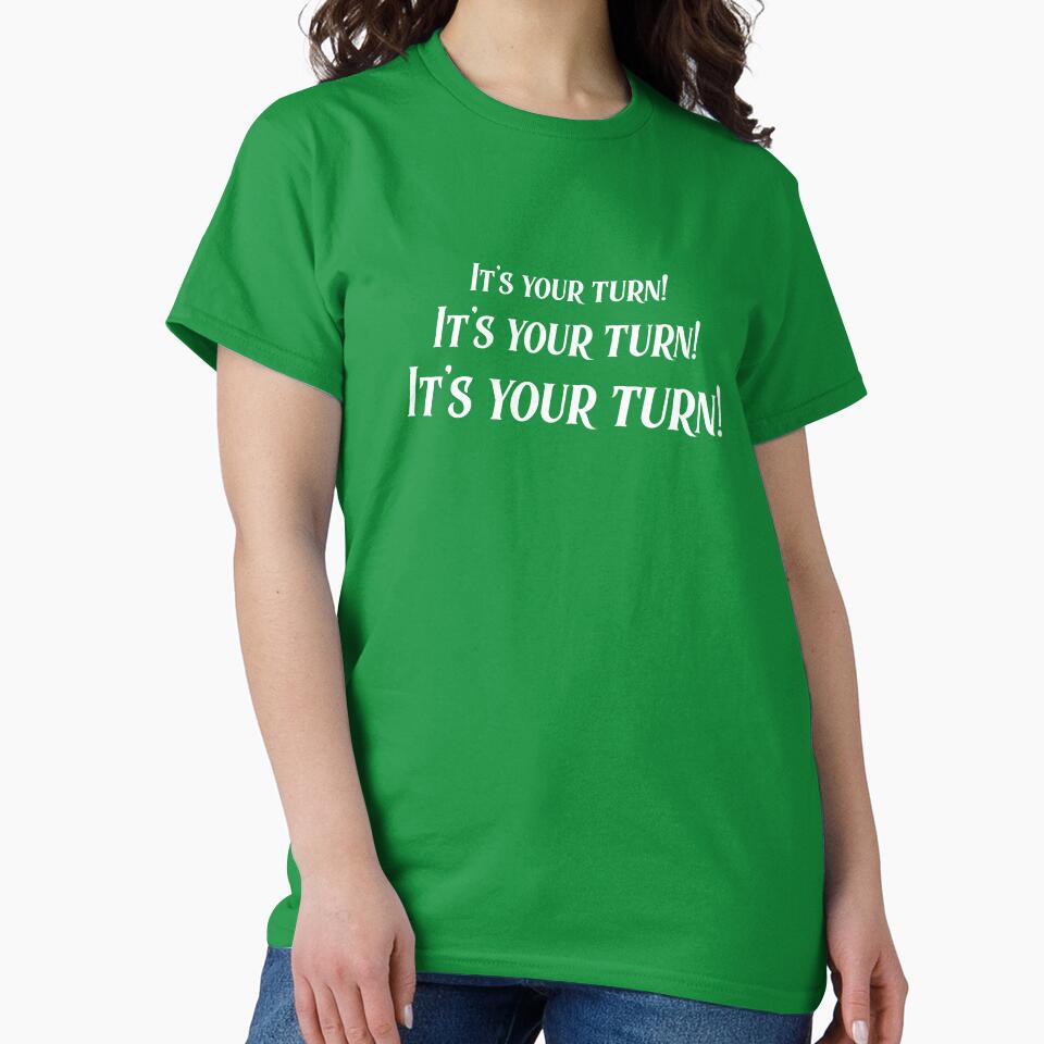 Board Game Frustration - It's Your Turn! x3 by gamenighttees T-Shirts, Hoodie, Sweatshirt | BlankRebels.com (Image 2)