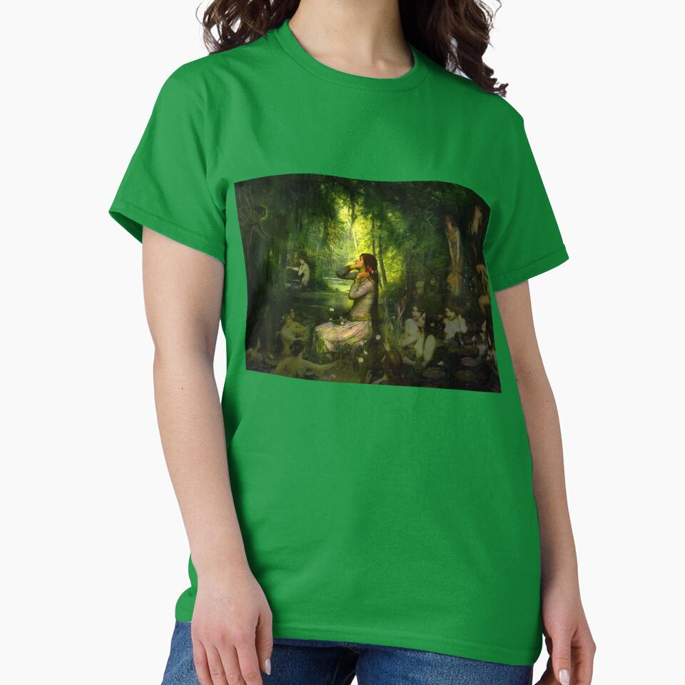 Among the Nymphs by ChiaraBlueberry T-Shirts, Hoodie, Sweatshirt | BlankRebels.com (Image 2)