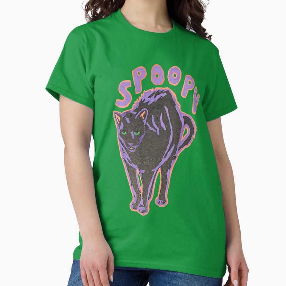 Spoopy by RaLiz T-Shirts, Hoodie, Sweatshirt | BlankRebels.com (Image 2)