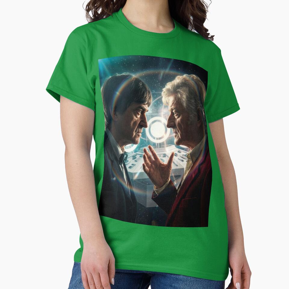 Two faces, same soul by Georgethefourth T-Shirts, Hoodie, Sweatshirt | BlankRebels.com (Image 2)