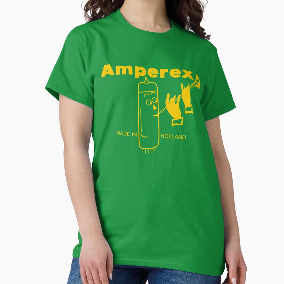 Amperex Bugle Boy Tube Logo by SaulsBoutique