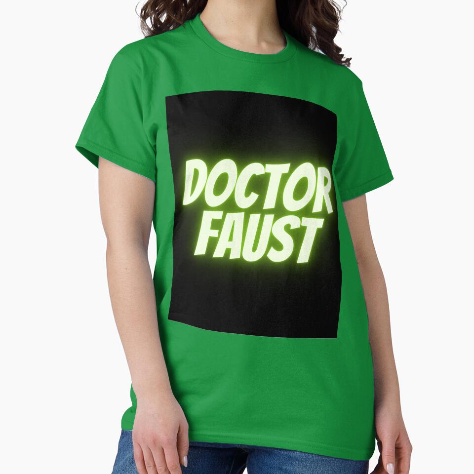 Doctor faust by girlschance T-Shirts, Hoodie, Sweatshirt | BlankRebels.com (Image 2)