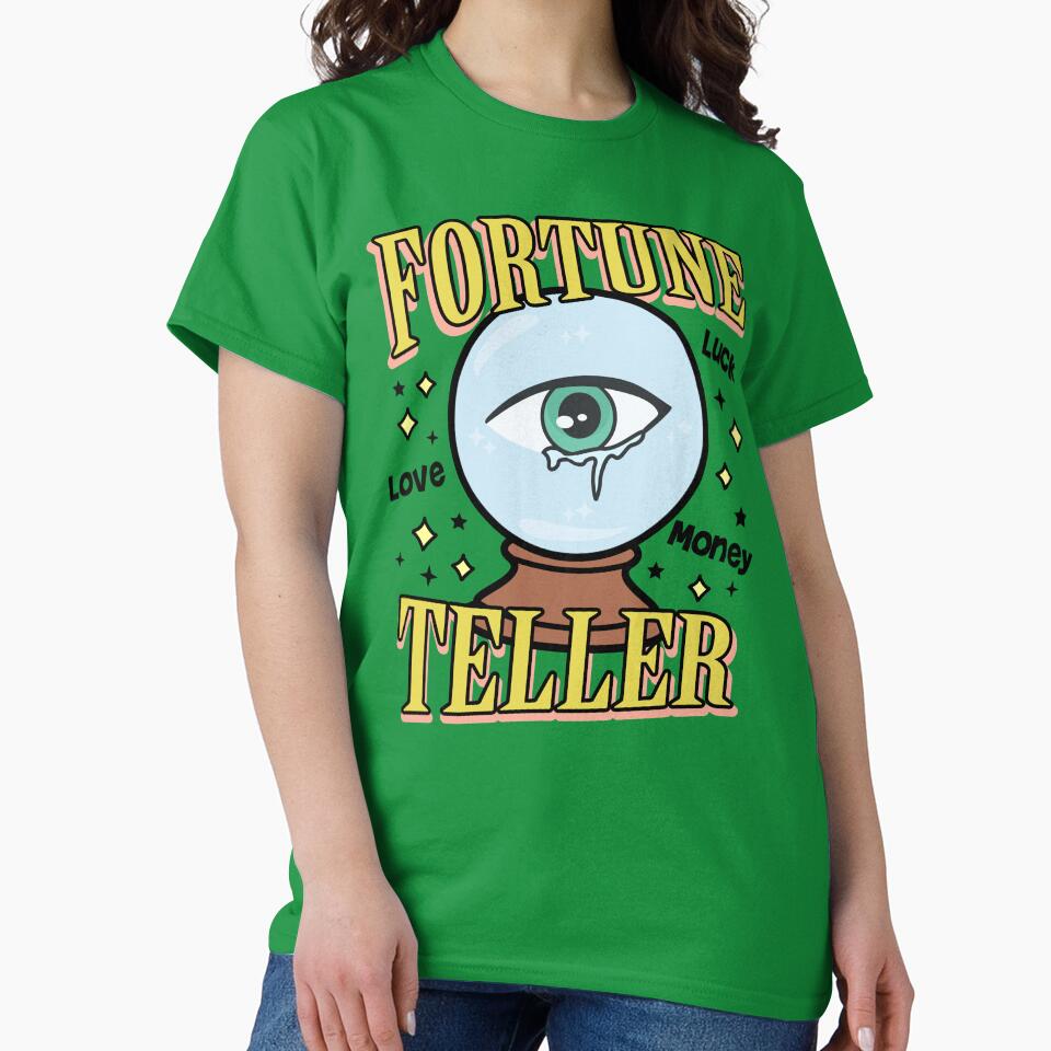 Fortune teller by Bruna Esmanhotto T-Shirts, Hoodie, Sweatshirt | BlankRebels.com (Image 2)