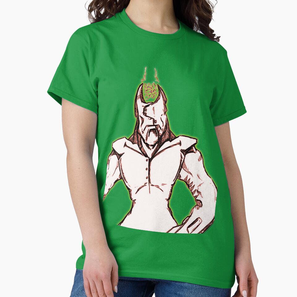 Alien Brute by Tim Maidment T-Shirts, Hoodie, Sweatshirt | BlankRebels.com (Image 2)