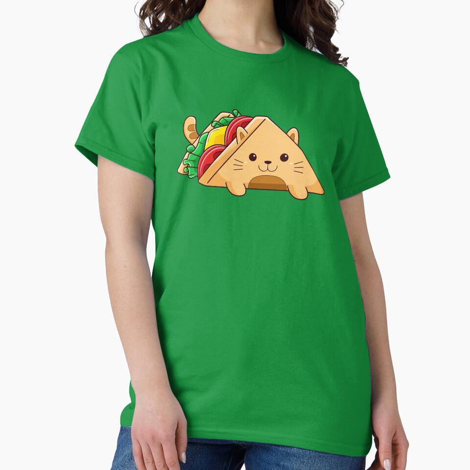 Yummy Cute Cat Kawaii Sandwich by PosterpartyCo T-Shirts, Hoodie, Sweatshirt | BlankRebels.com (Image 2)
