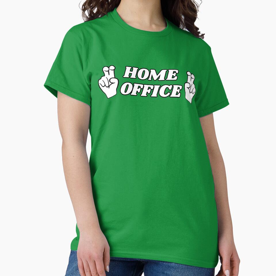 Quote Unquote Home Office by PuzzlingStuff T-Shirts, Hoodie, Sweatshirt | BlankRebels.com (Image 2)