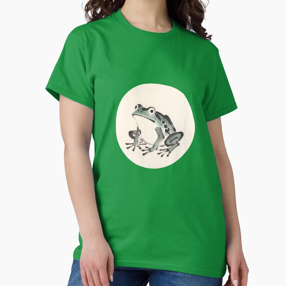Overthinking Frog by StormbornGem T-Shirts, Hoodie, Sweatshirt | BlankRebels.com (Image 2)
