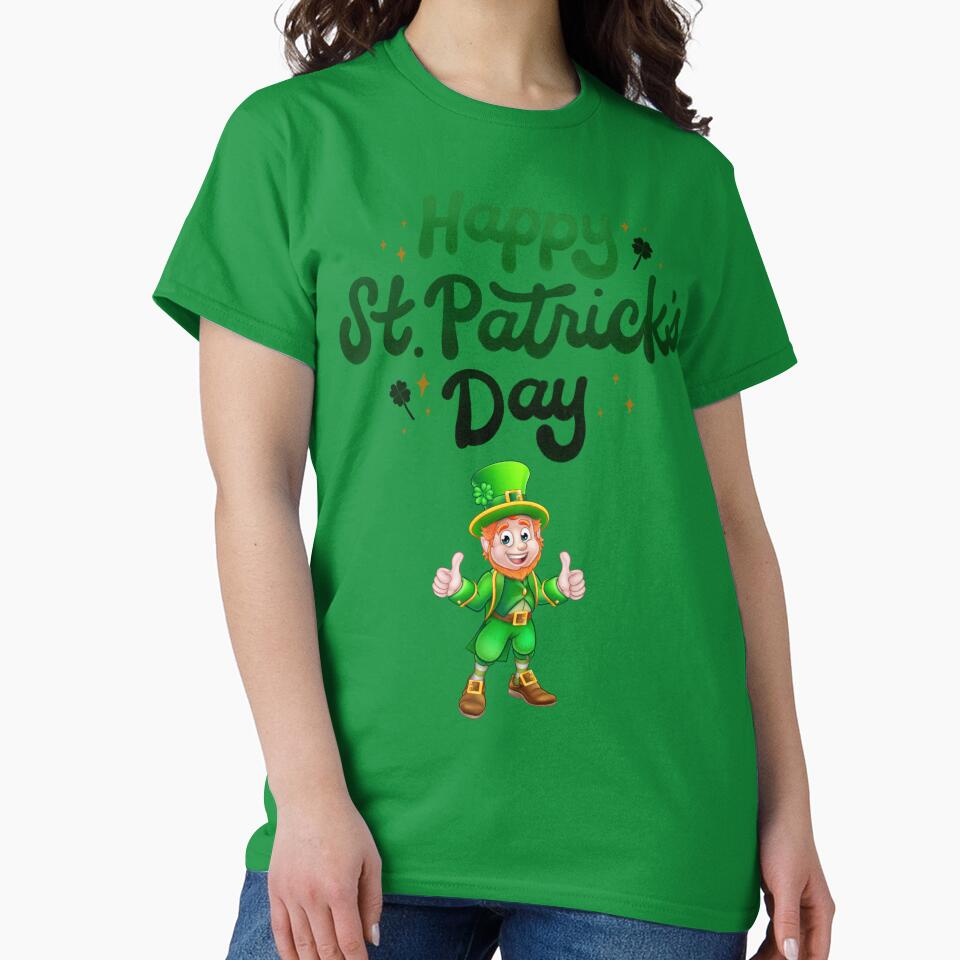 Happy St. Patrick's Day by GigaDesigns T-Shirts, Hoodie, Sweatshirt | BlankRebels.com (Image 2)