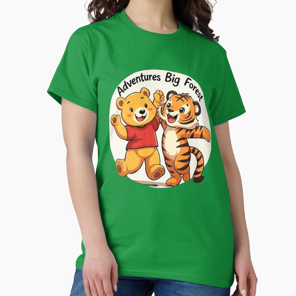 Adeventures Big Forest by tareankush T-Shirts, Hoodie, Sweatshirt | BlankRebels.com (Image 2)