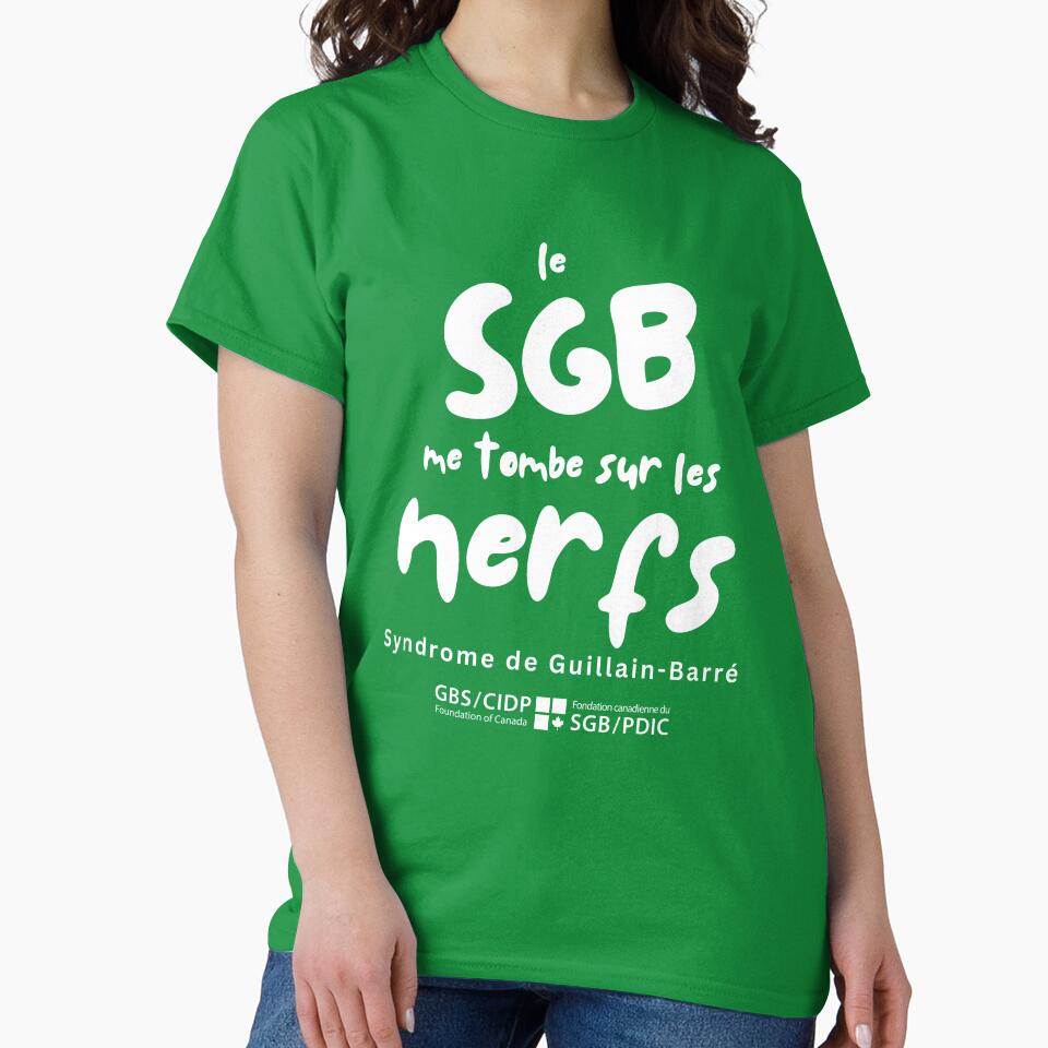 Le SGB me tombe sur les nerfs by GBS-CIDPCanada T-Shirts, Hoodie, Sweatshirt | BlankRebels.com (Image 2)
